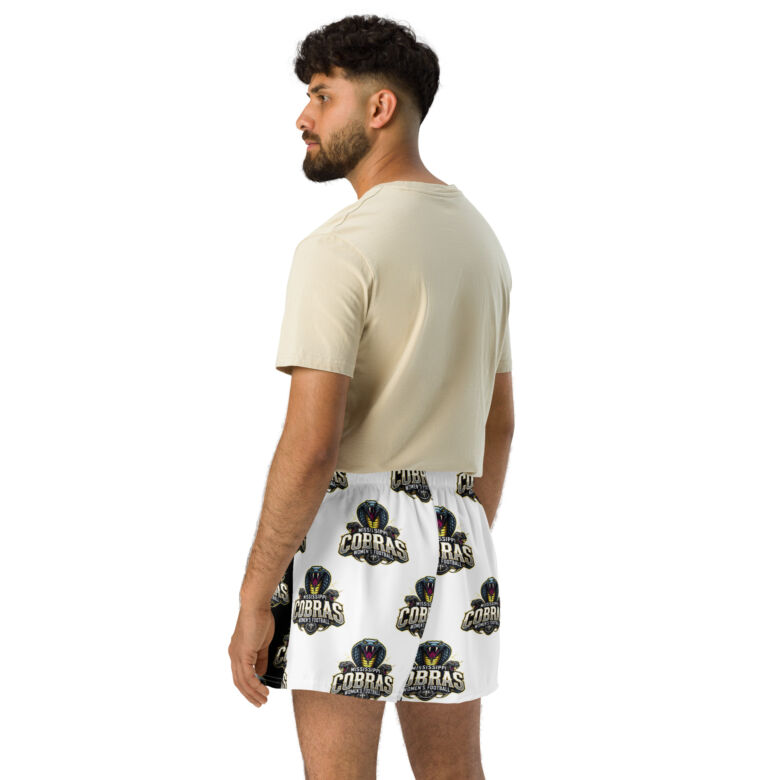 Mississippi Cobras All-Over Print Unisex Athletic Shorts - Image 2