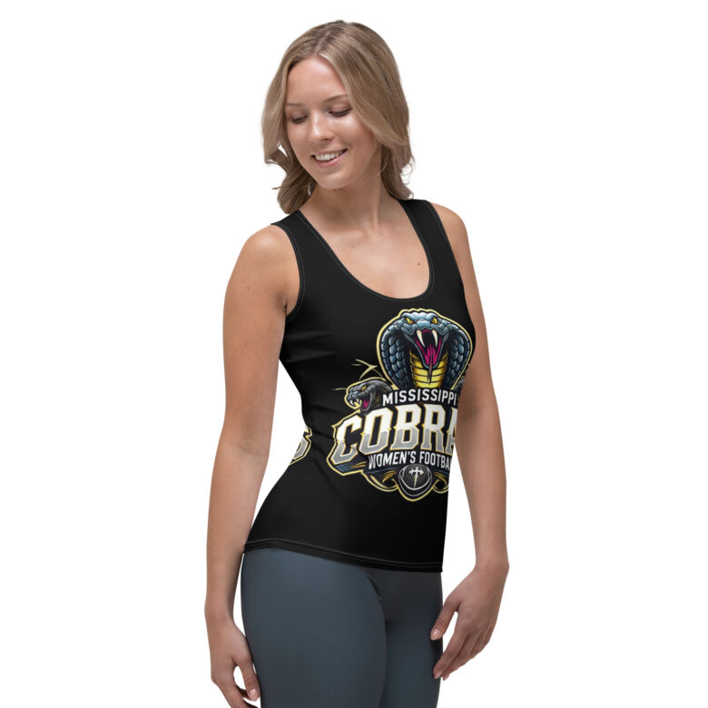 Mississippi Cobras Sublimation Cut & Sew Tank Top - Image 2