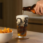 Milwaukee Scorpions Shaker Pint Glass