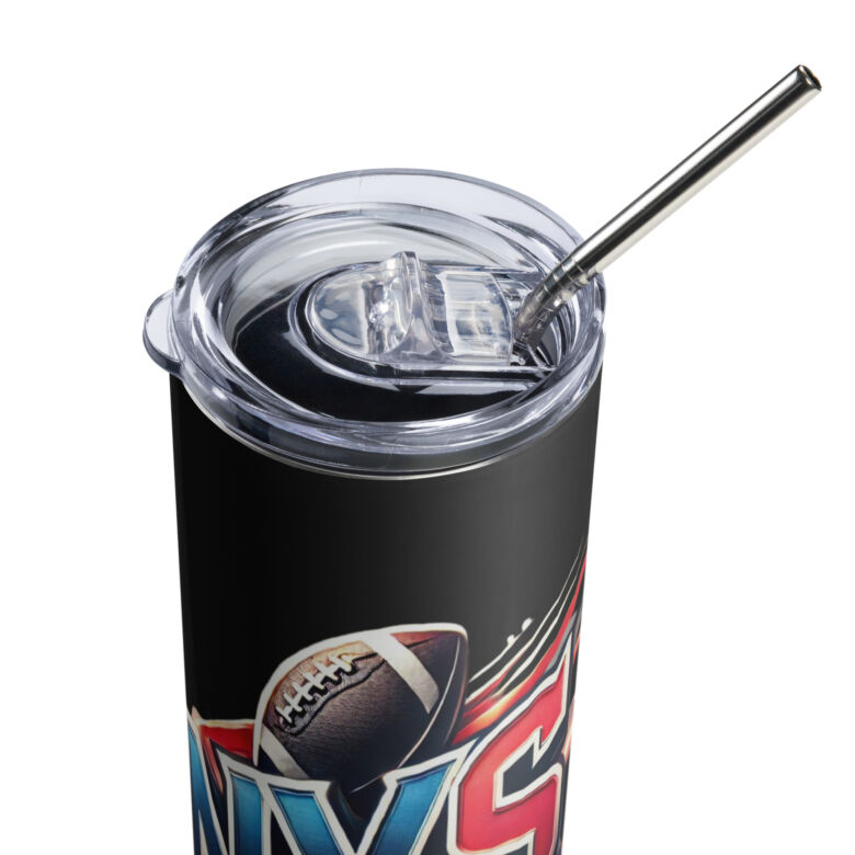 New York Stars Stainless Steel Tumbler - Image 5