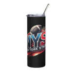 New York Stars Stainless Steel Tumbler