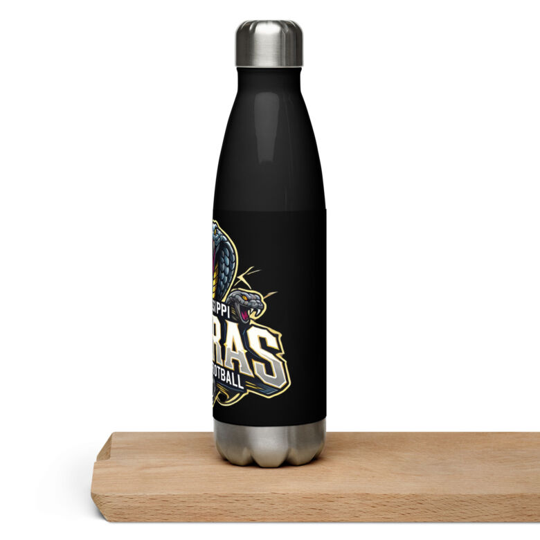 Mississippi Cobras Stainless Steel Water Bottle - Image 6