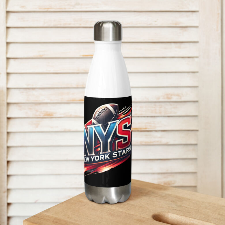 New York Stars Stainless Steel Water Bottle - Image 6