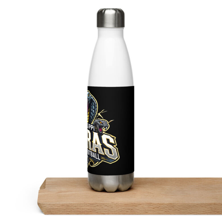 Mississippi Cobras Stainless Steel Water Bottle - Image 10