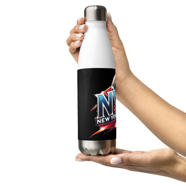 New York Stars Stainless Steel Water Bottle - Image 14