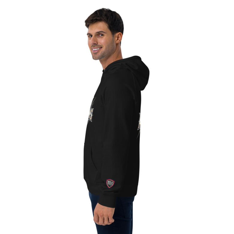 Philadelphia Assassins Unisex Eco raglan Hoodie - Image 4