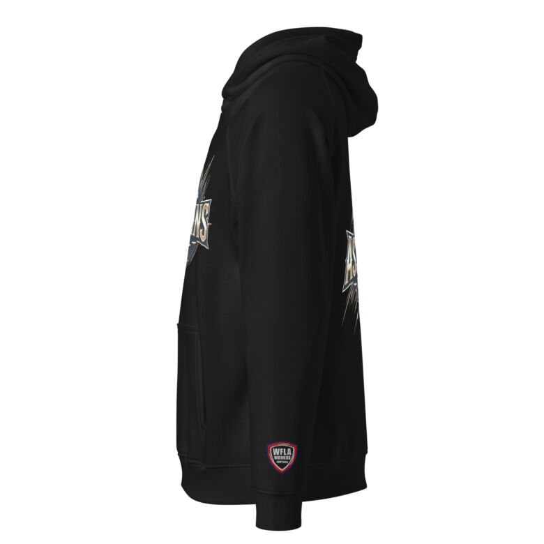 Philadelphia Assassins Unisex Eco raglan Hoodie - Image 21