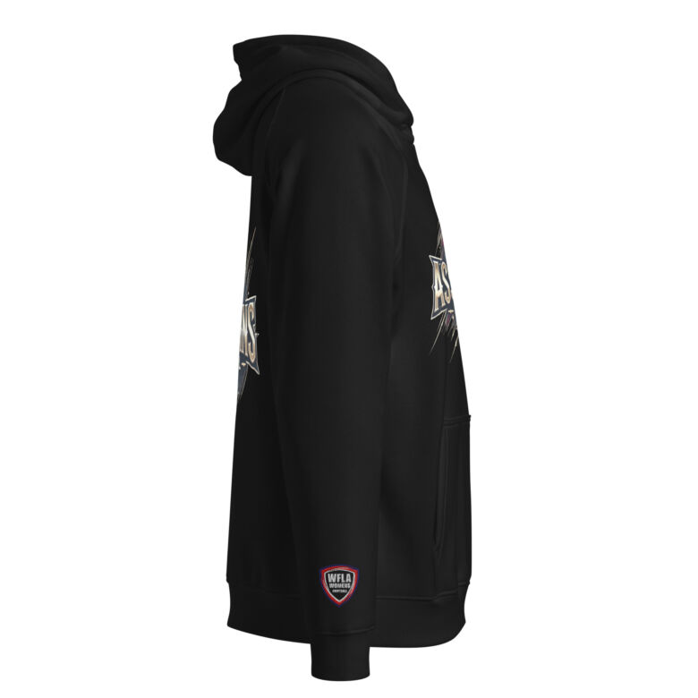 Philadelphia Assassins Unisex Eco raglan Hoodie - Image 22