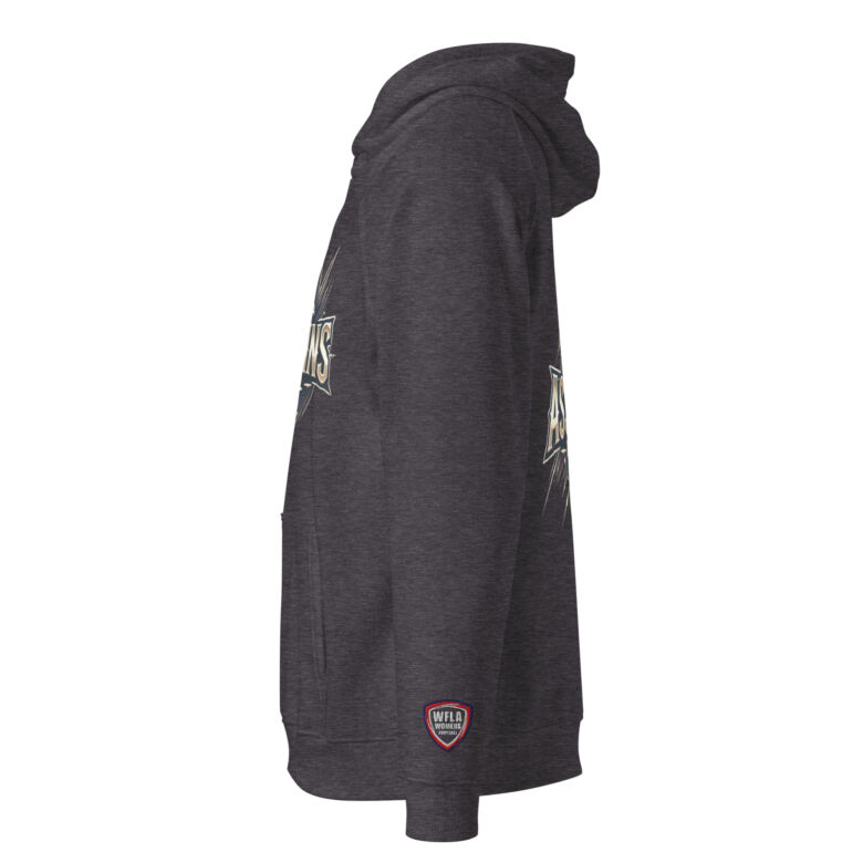 Philadelphia Assassins Unisex Eco raglan Hoodie - Image 29