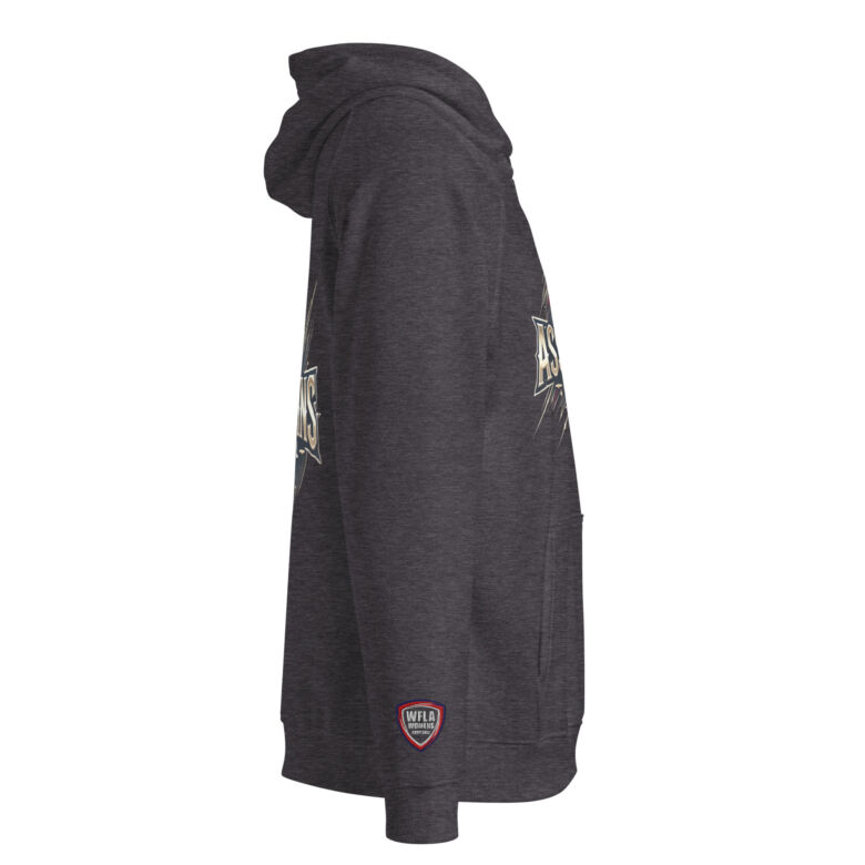 Philadelphia Assassins Unisex Eco raglan Hoodie - Image 30