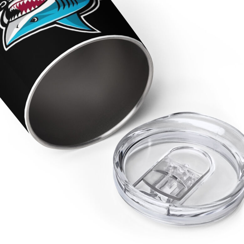 San Francisco Sharks Wine Tumbler - Image 4