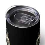 Mississippi Cobras Wine tumbler - Image 4