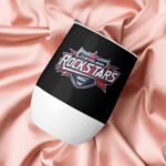 Cleveland Rockstars Wine Tumbler